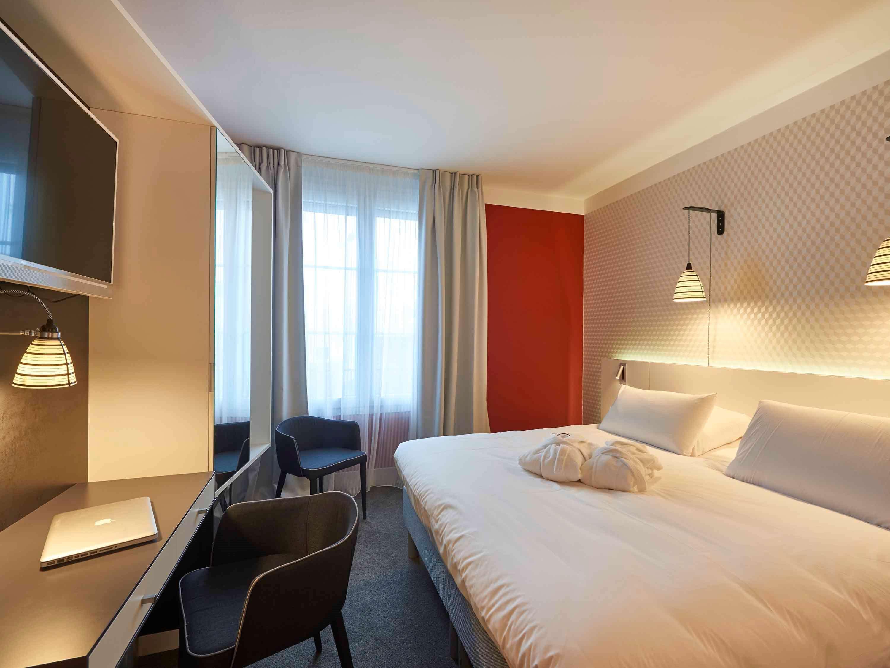 Hotel Mercure Brest Centre Les Voyageurs Bagian luar foto