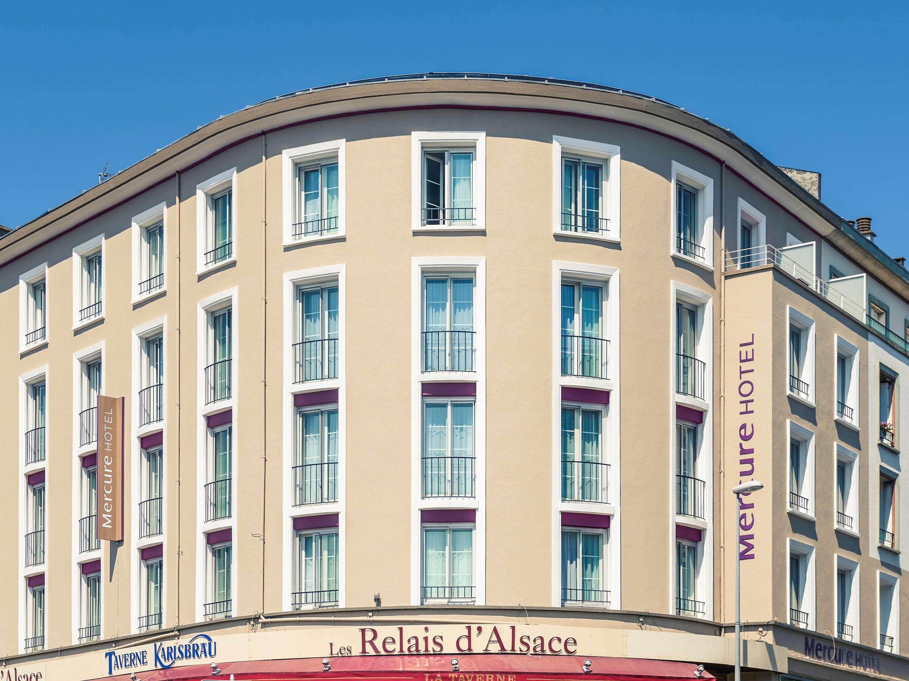 Hotel Mercure Brest Centre Les Voyageurs Bagian luar foto