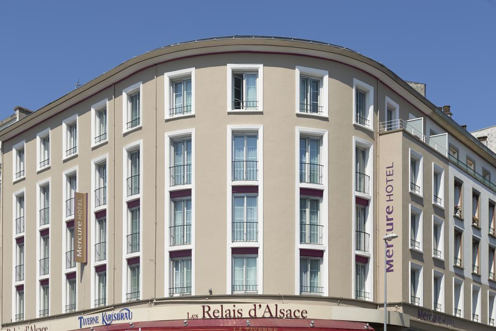 Hotel Mercure Brest Centre Les Voyageurs Bagian luar foto