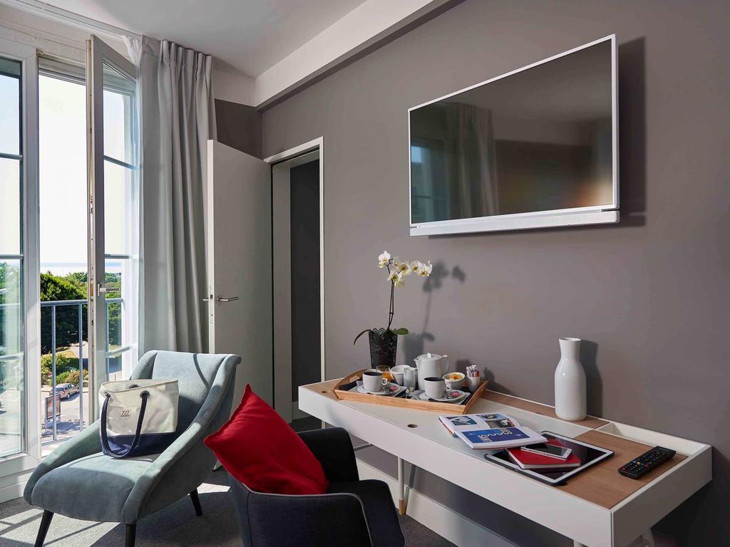 Hotel Mercure Brest Centre Les Voyageurs Bagian luar foto